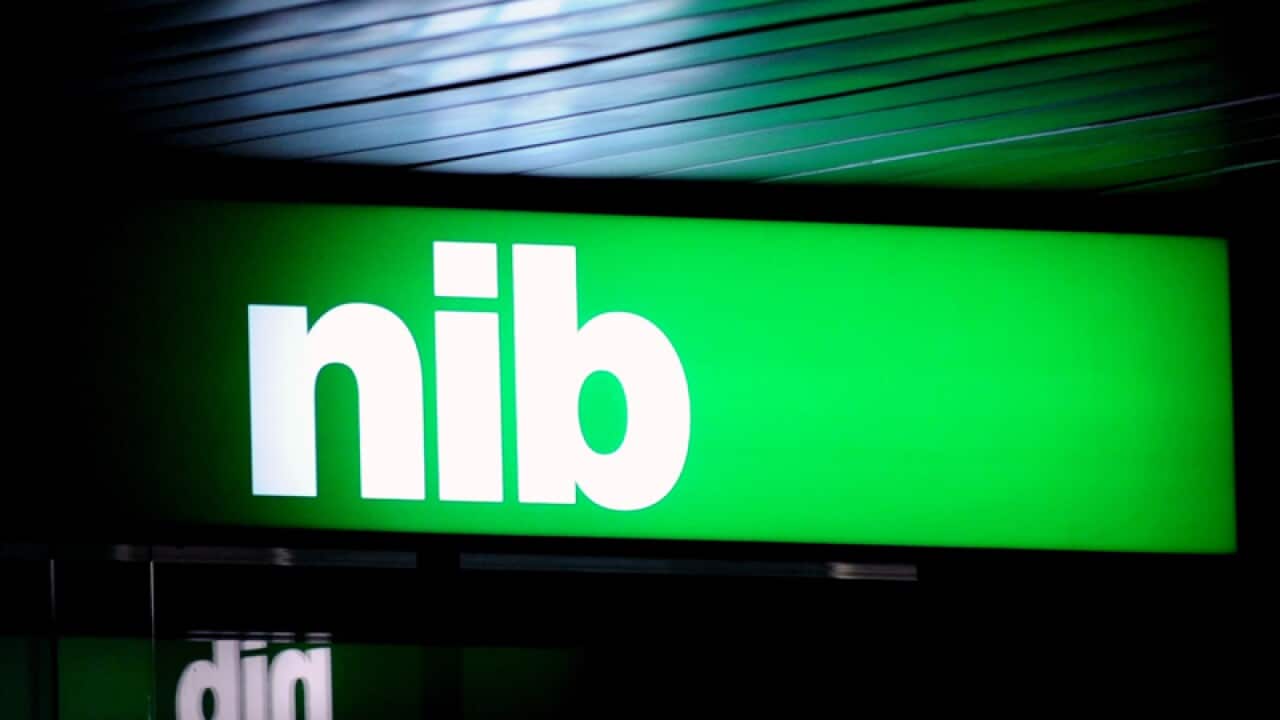 Private health insurance firm nib logo in Sydney