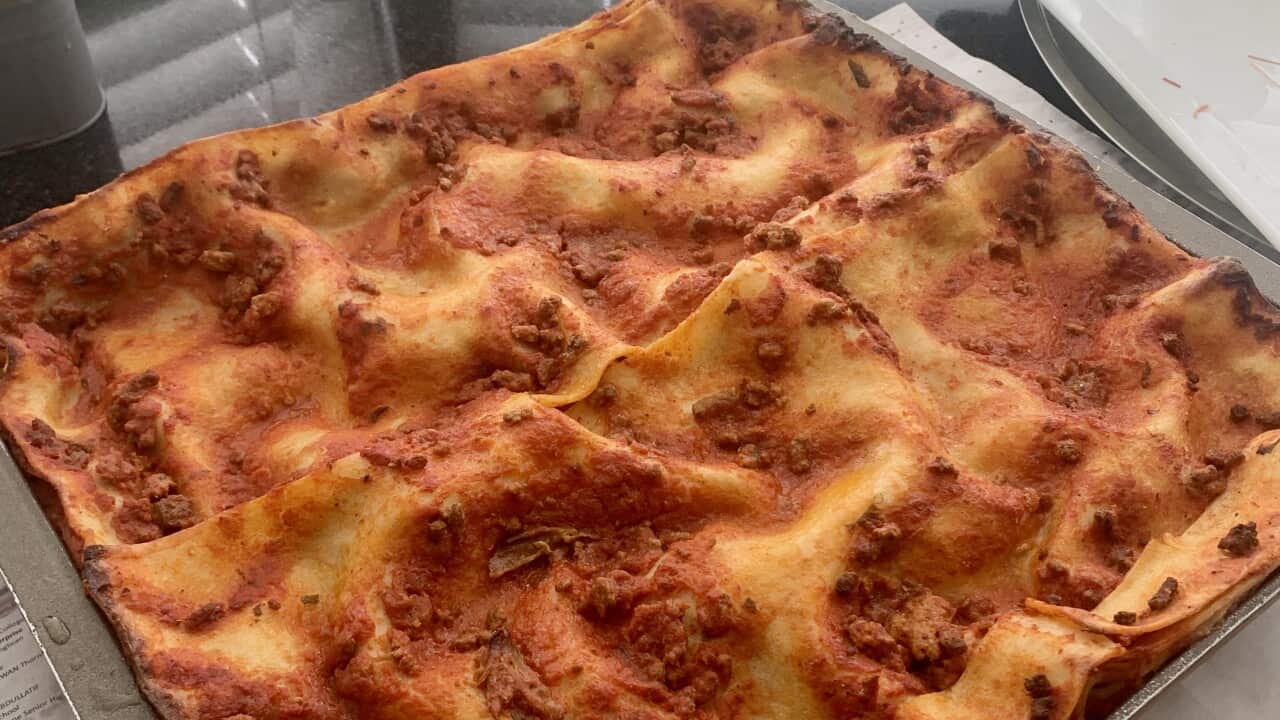 Lasagne by nonna