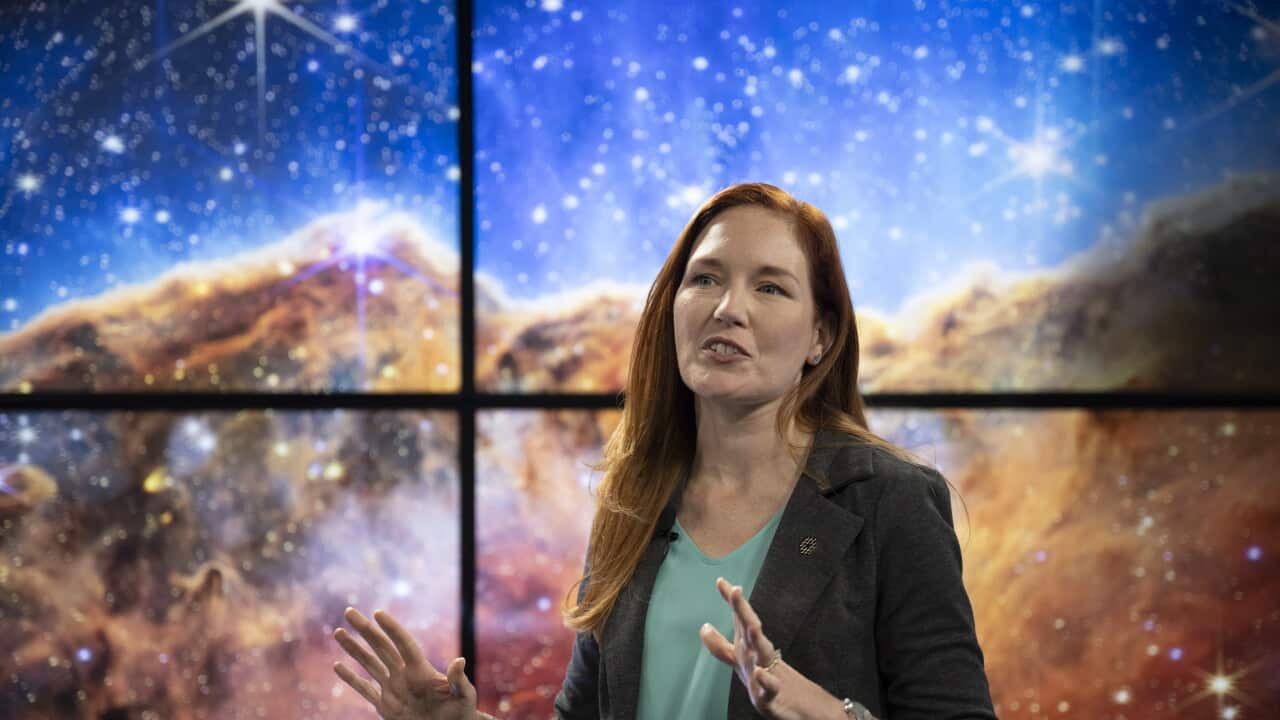 Malena Rice Cosmic cliffs and dancing galaxies: The mind-blowing NASA images ...