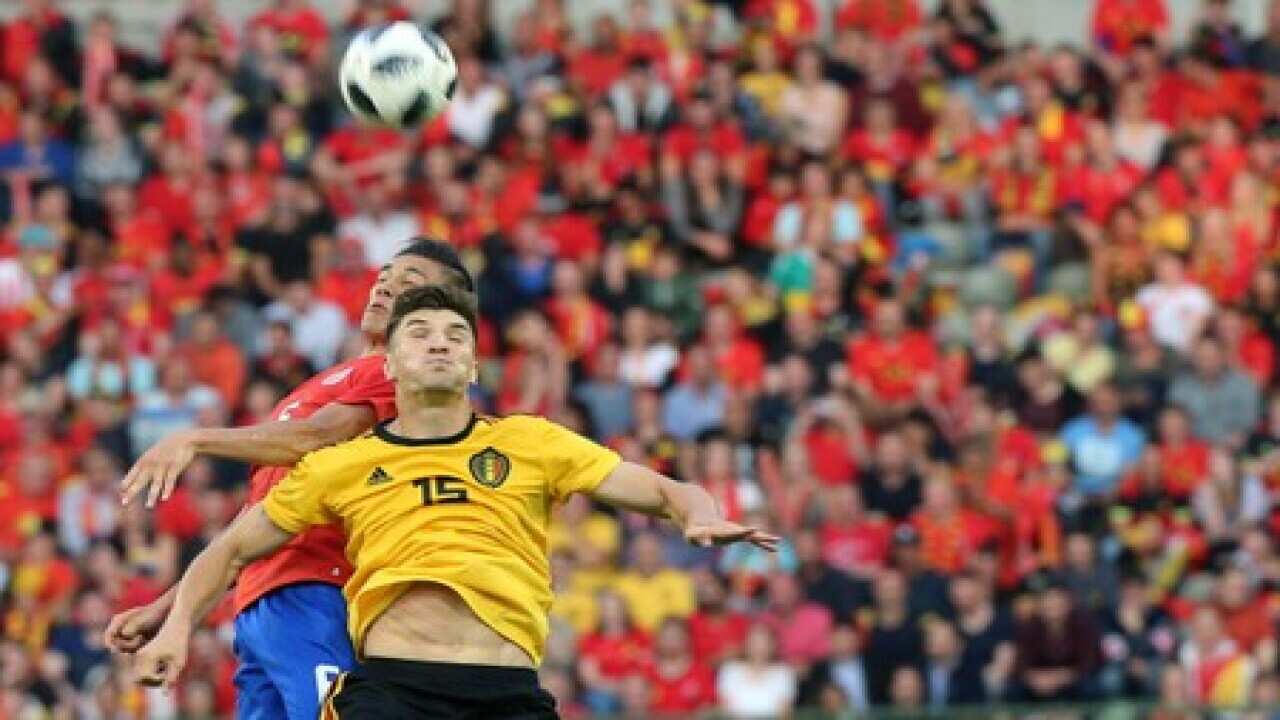 Belgium's Hazard shines in 4-1 victory over Costa Rica