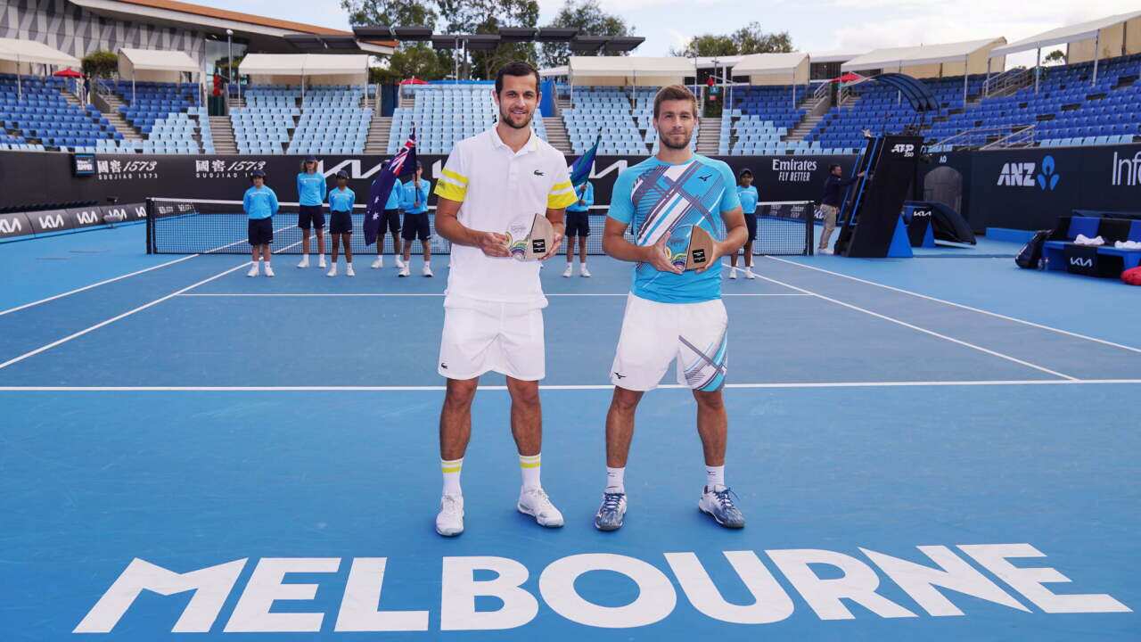 Nikola Mektic Mate Pavic