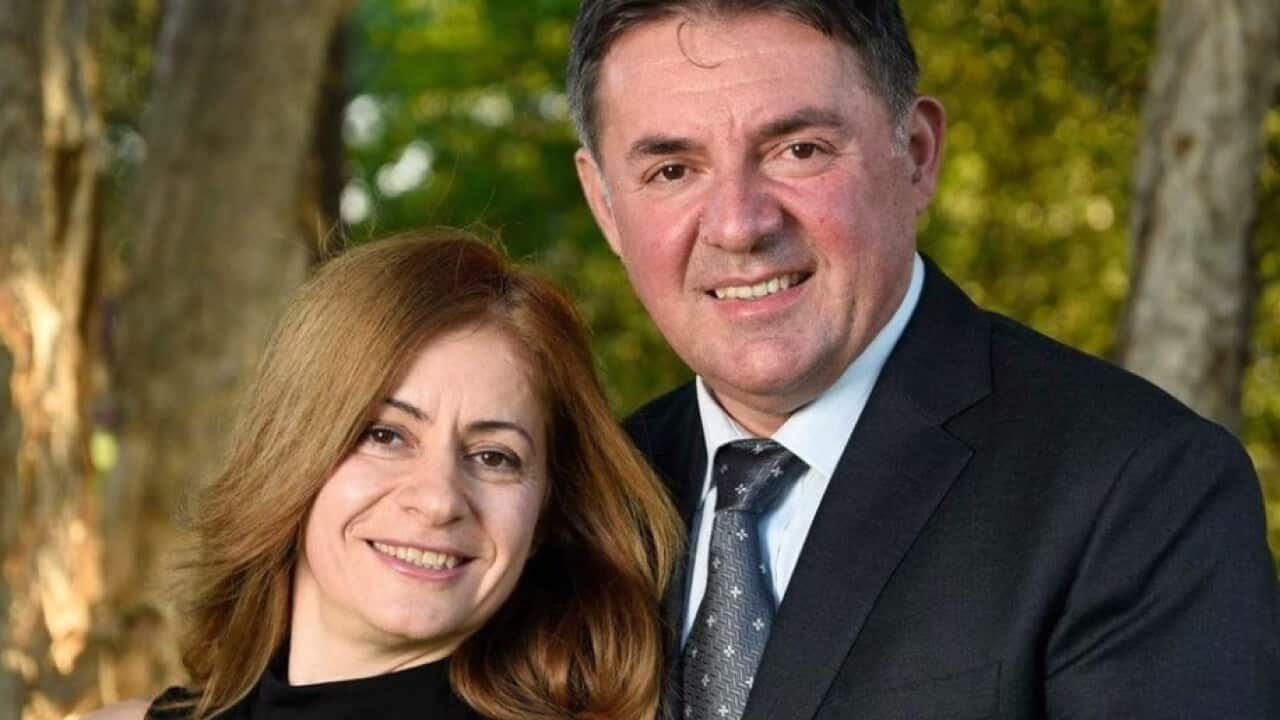 Milan and Hilda Maksimovic (supplied)