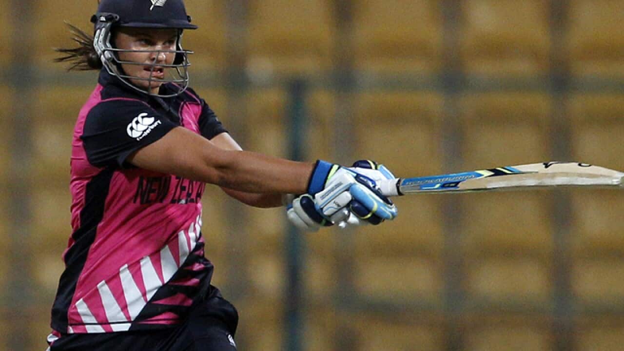 New Zealand's captain Suzie Bates