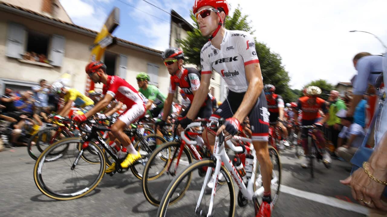 Bauke Mollema, Trek-Segafredo, Tour de France 2017