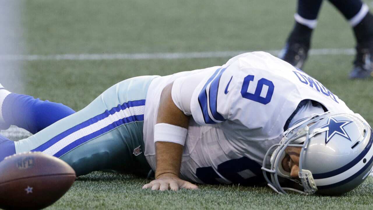 Dallas Cowboys quarterback Tony Romo