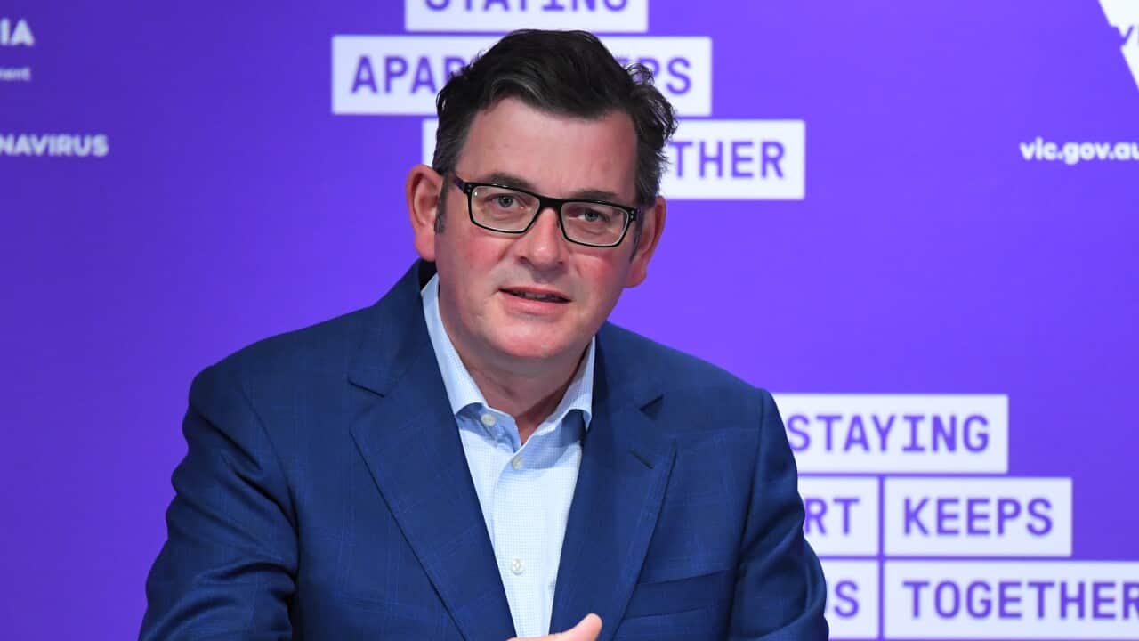 Victorian Premier Daniel Andrews