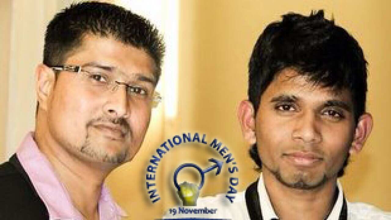 Charou & Dinesh - Int'l Men's Day