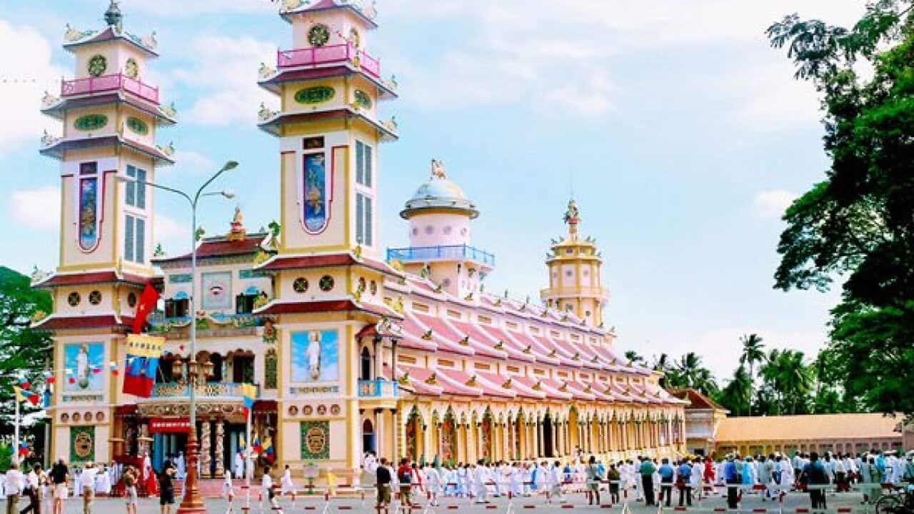 The Tay Ninh Holy See Temple