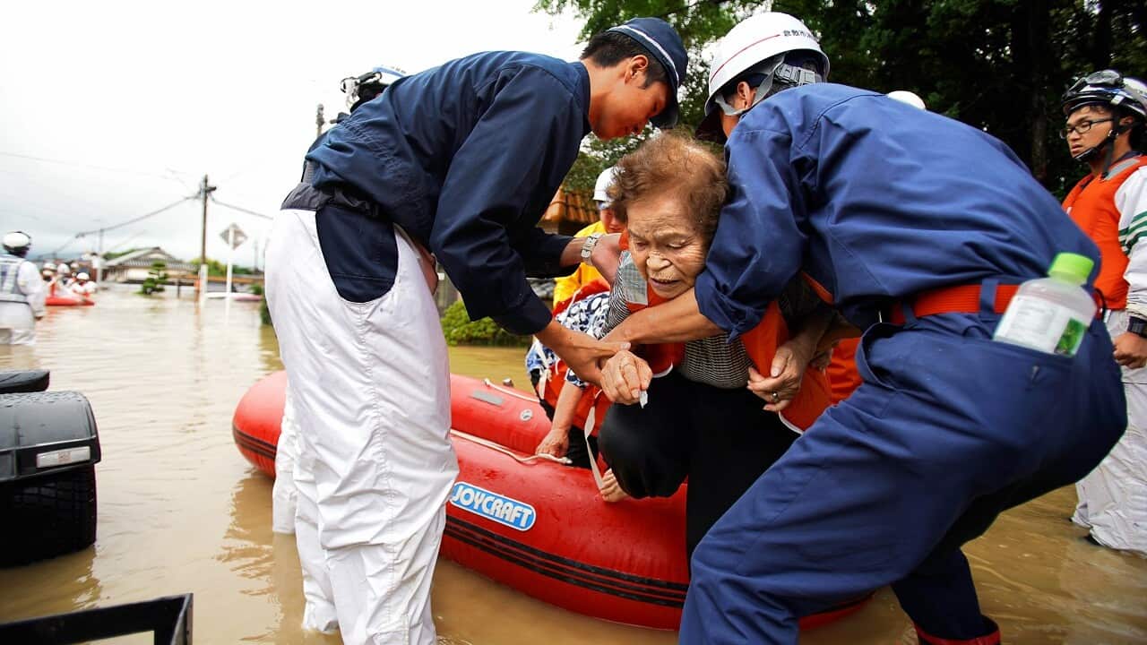 50 Dead, At Least 67 Missing As Heavy Rains Pound Western Japan
