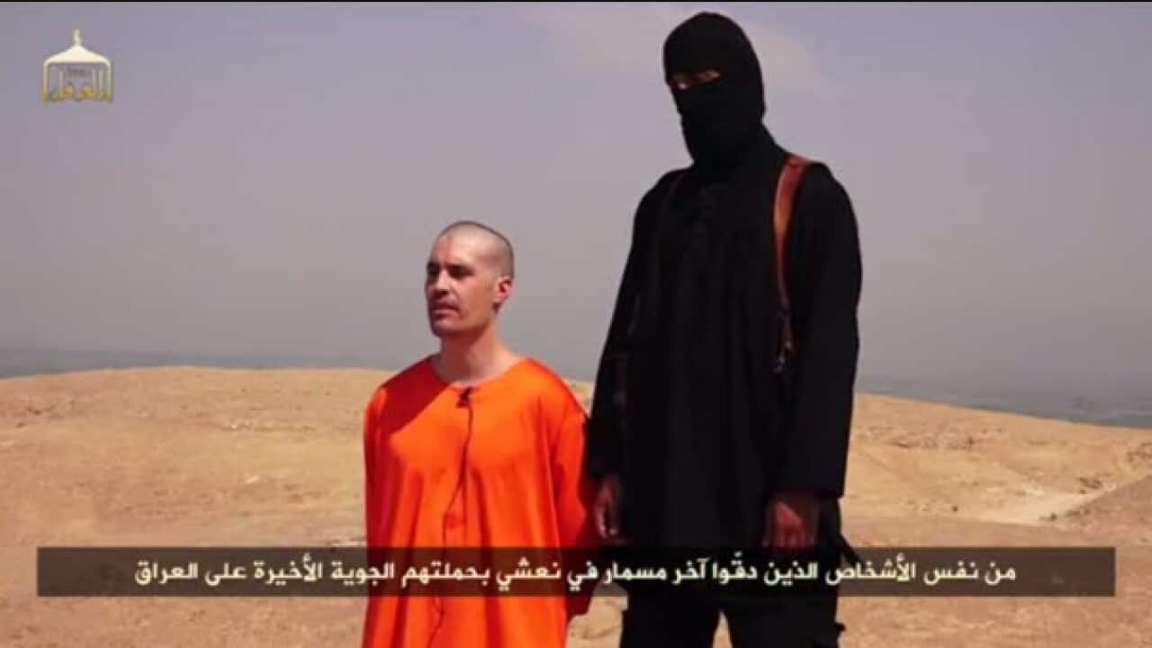 The British jihadist who executed James Foley.