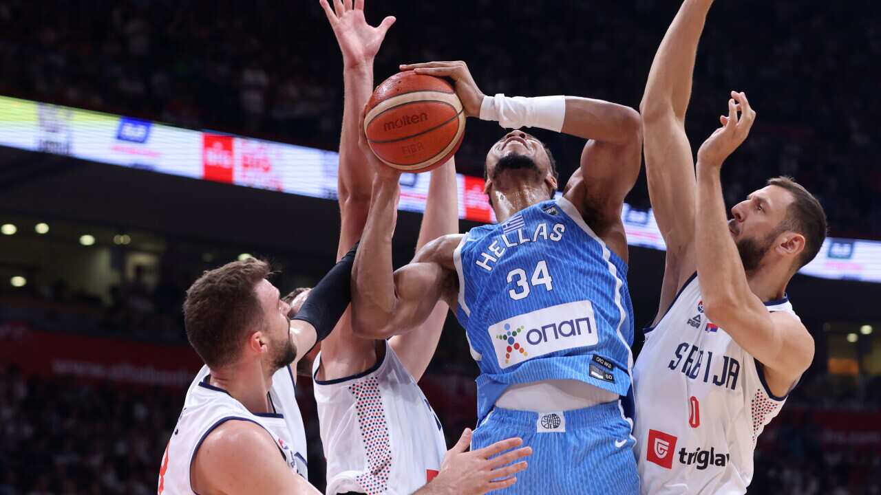 Pre-Olympics exhibition match - Serbia vs Greece