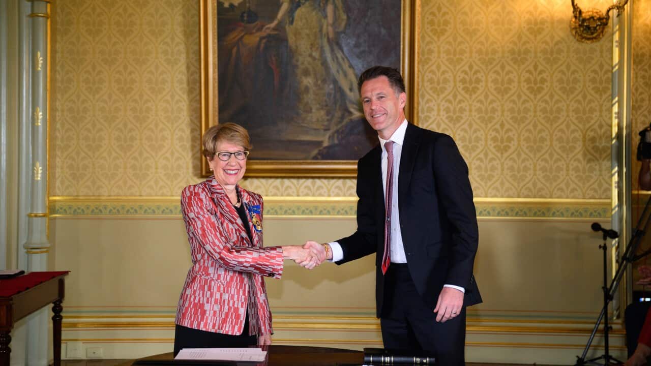 NSW GOVERNMENT SWEARING IN