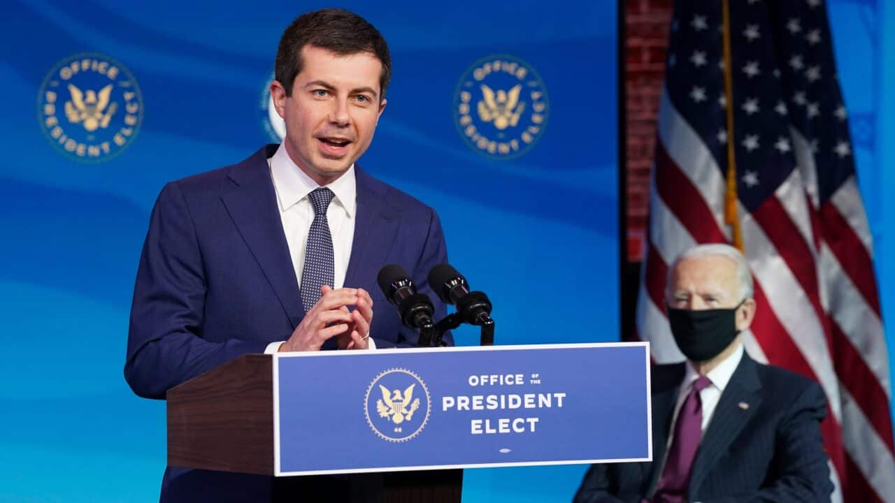 Pete Buttigieg has been nominated as transport secretary by President-elect Joe Biden.