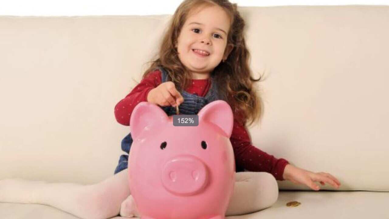 Financial experts say it’s important your children start to learn about savings from a young age
