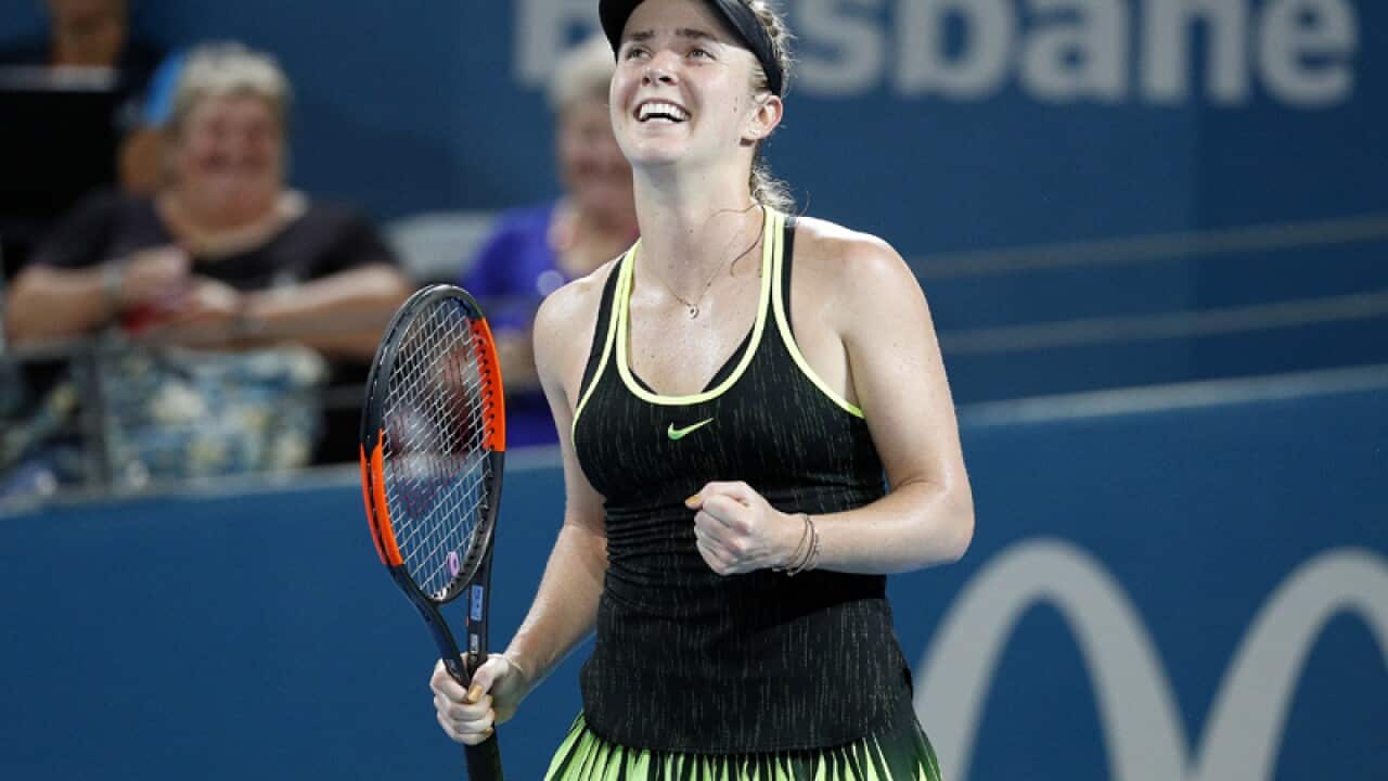 Elina Svitolina of Ukraine