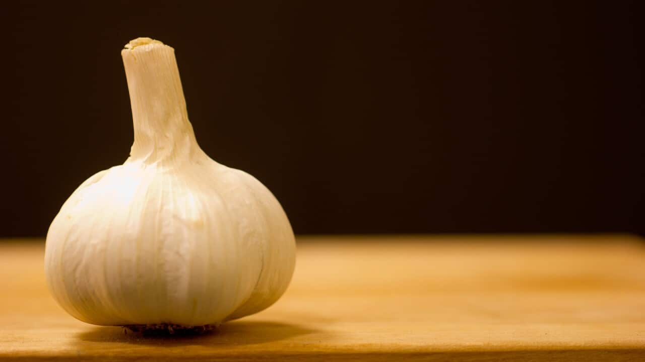 Garlic hay fever myth