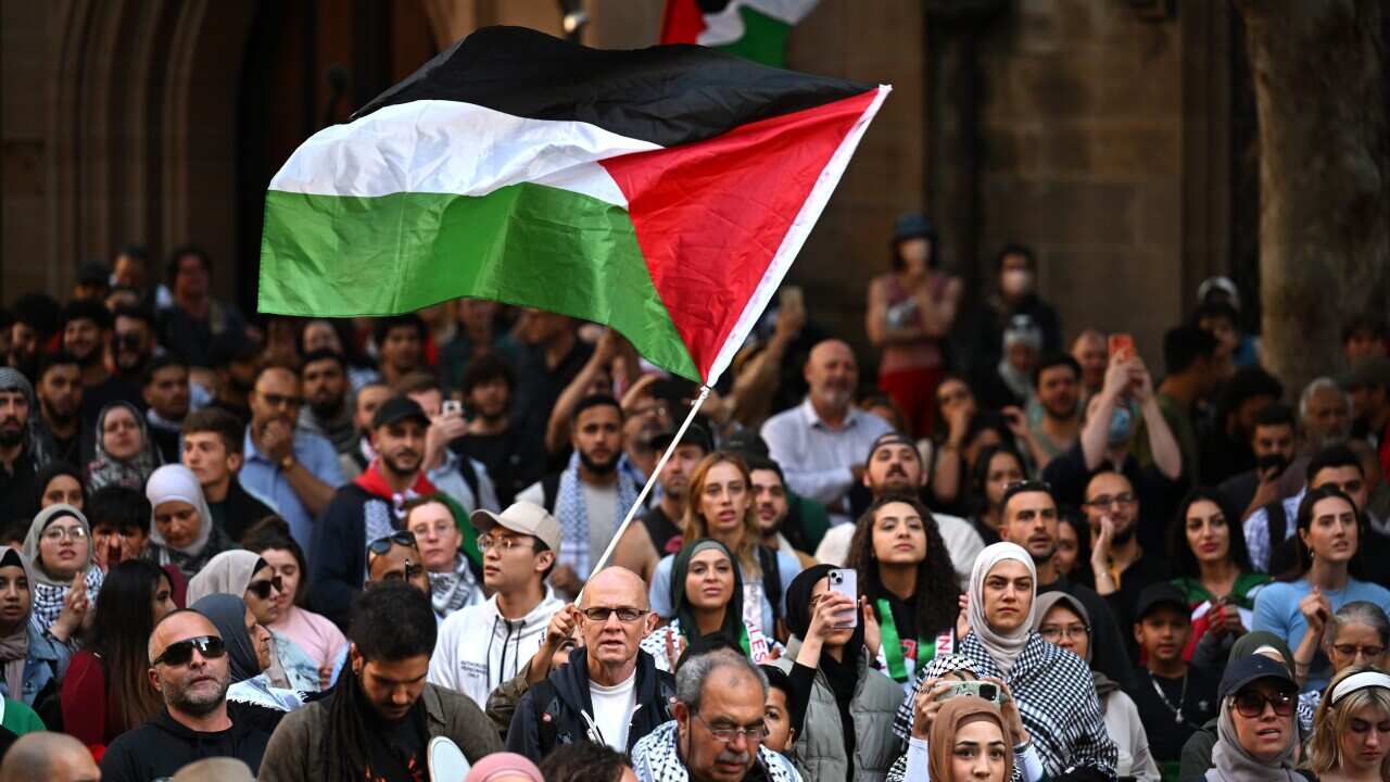 FREE PALESTINE RALLY SYDNEY