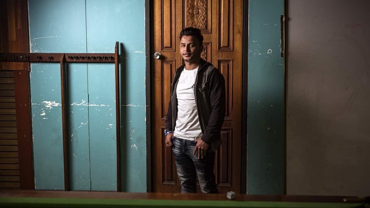 Mohamad Yunas is among the three thousand Rohingya living in Australia.