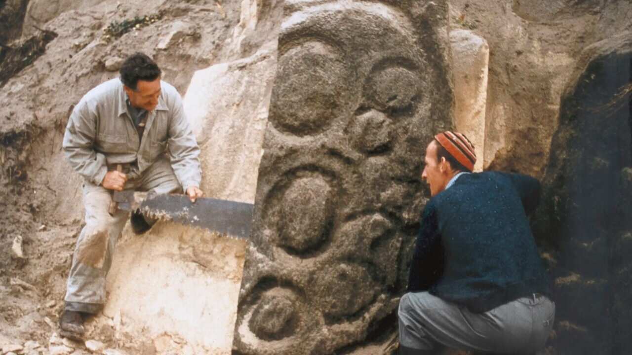 The petroglyphs were removed in 1962 from Preminghana, and will be returned to the site in early March 2021.