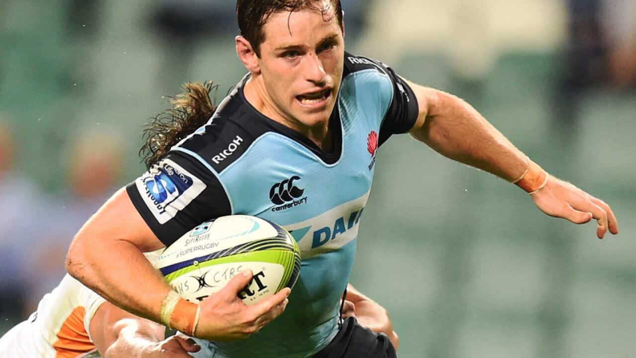 Bernard Foley of the Waratahs