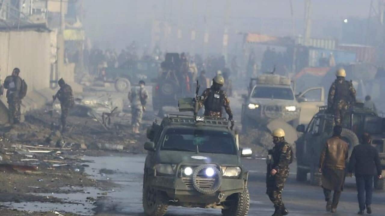 Security forces in Afghanistan