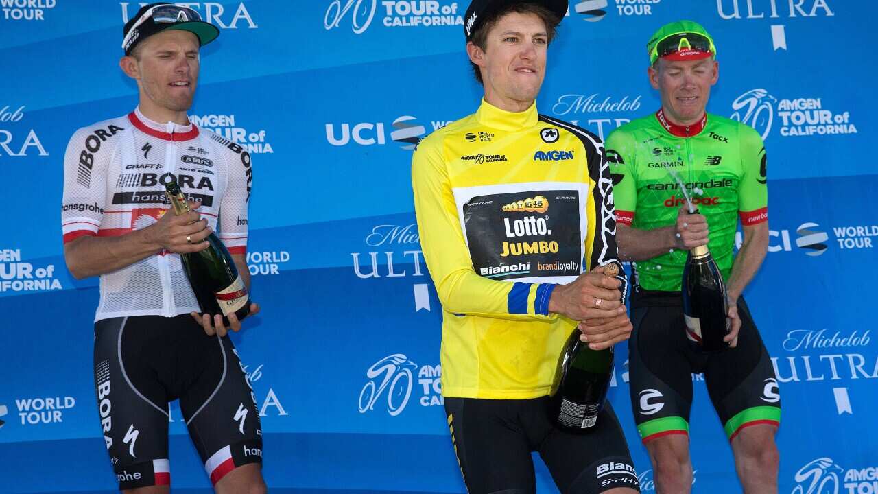 George Bennett wins the 2017 Amgen Tour of California