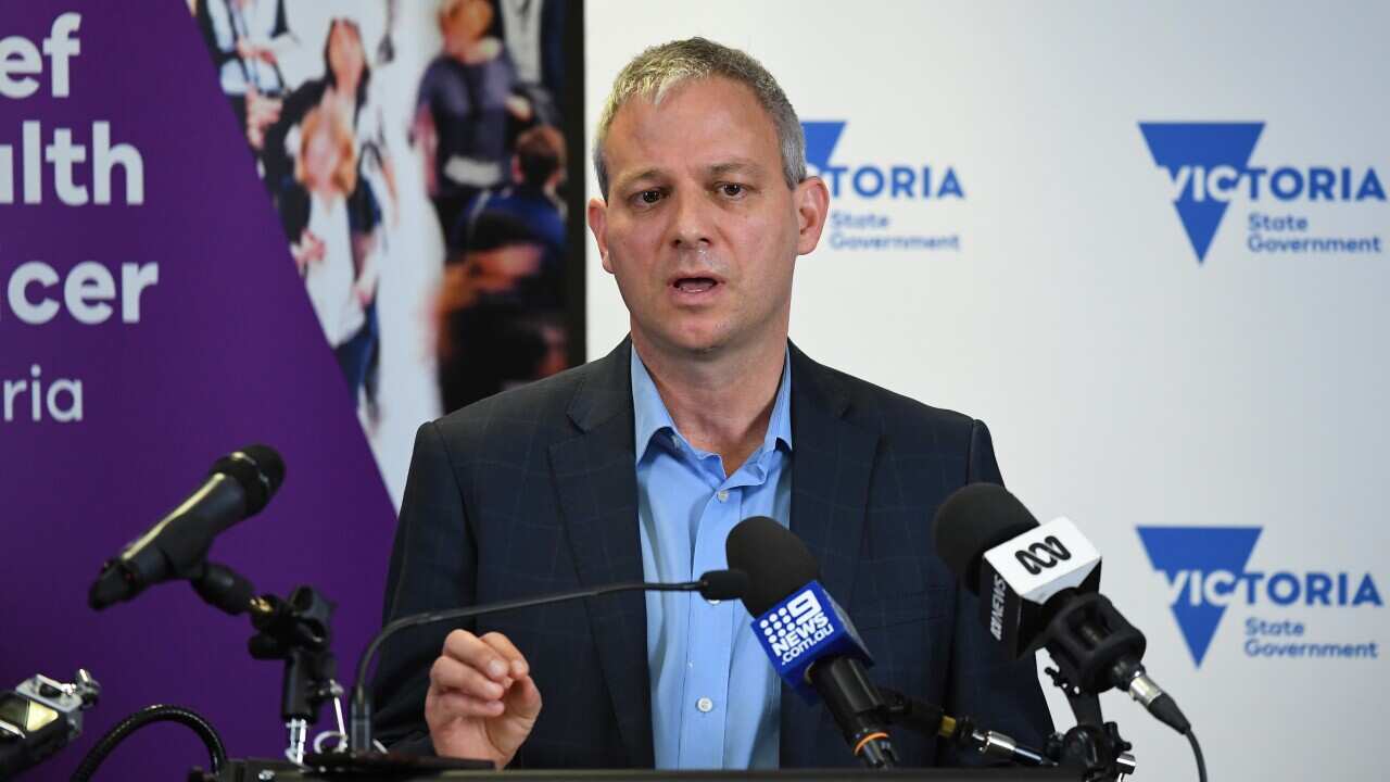 Victoria's Chief Health Officer Dr Brett Sutton.