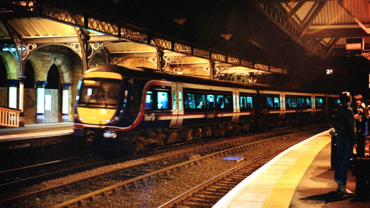 Perth train