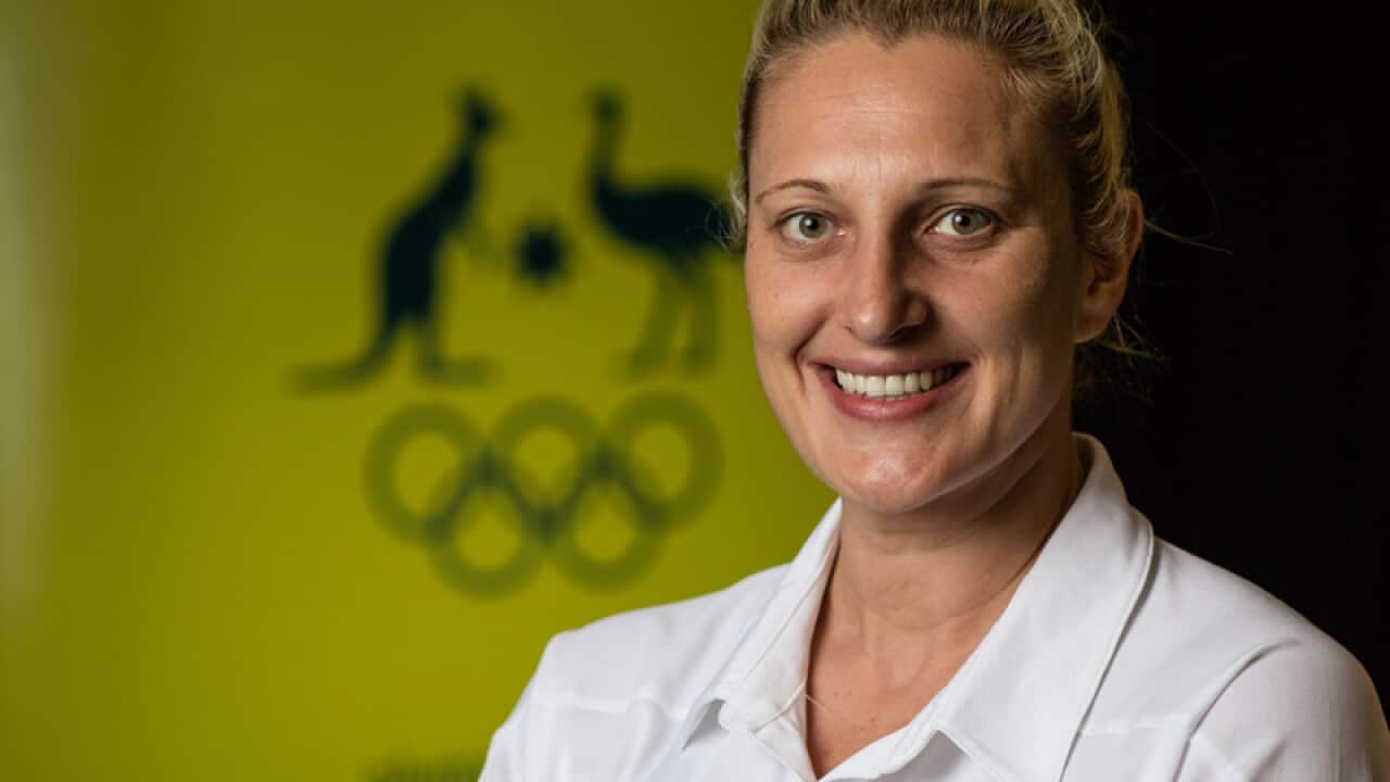 Basketball player Suzy Batkovic