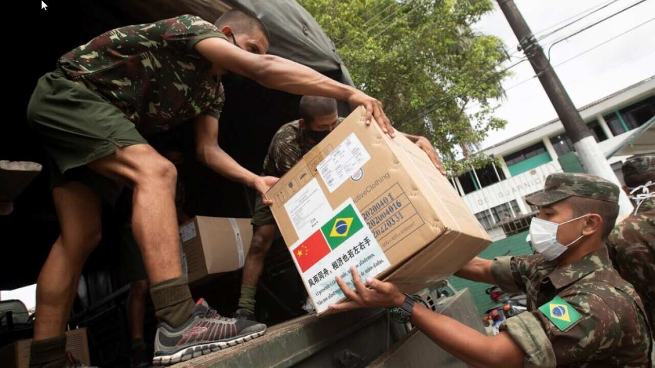 Brazil becomes second country to hit one million coronavirus cases ...