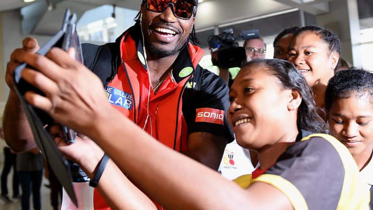 Chris Gayle