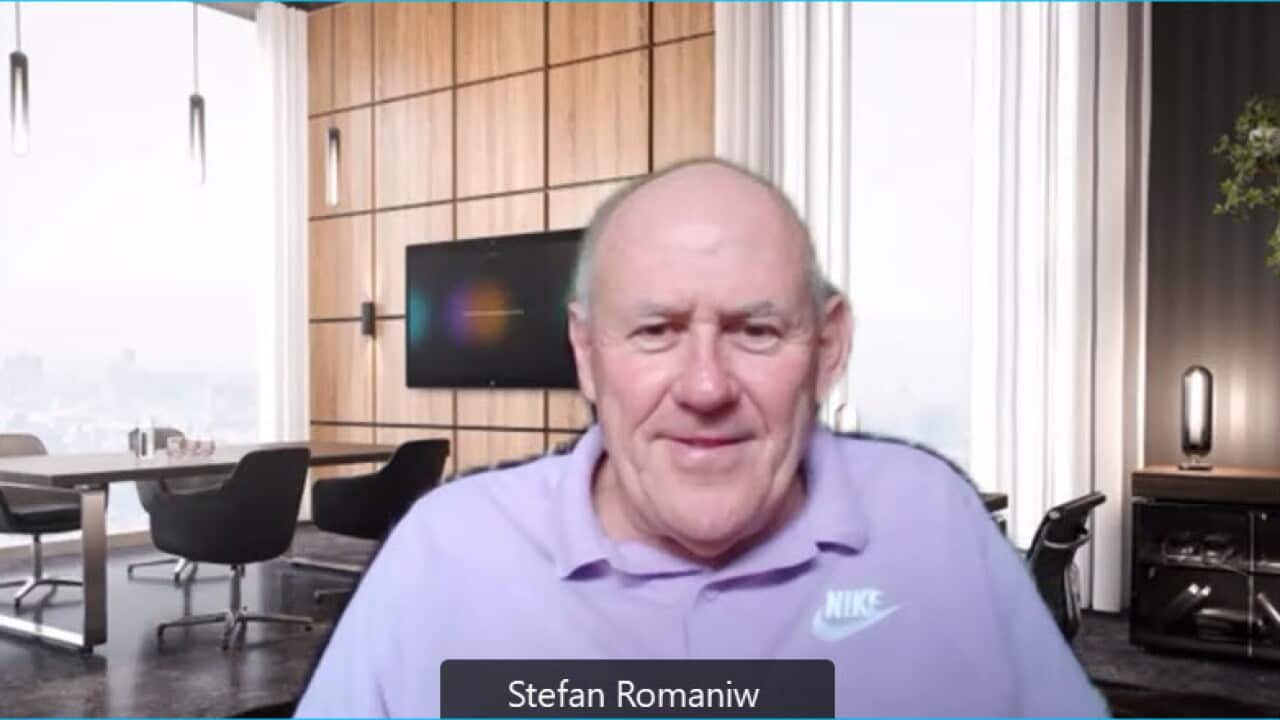 Stefan Romaniw, OAM, Chairman, Australian Federation of Ukrainian Organisations.