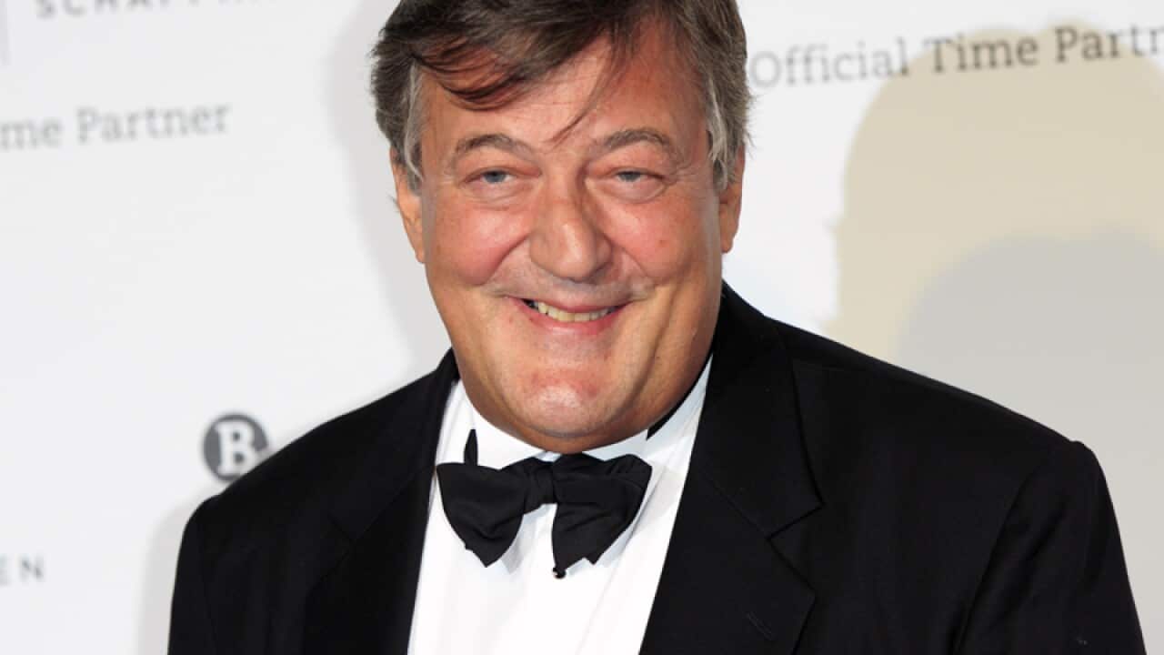 Stephen Fry in London