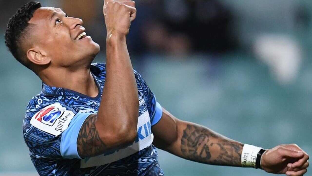 Israel Folau