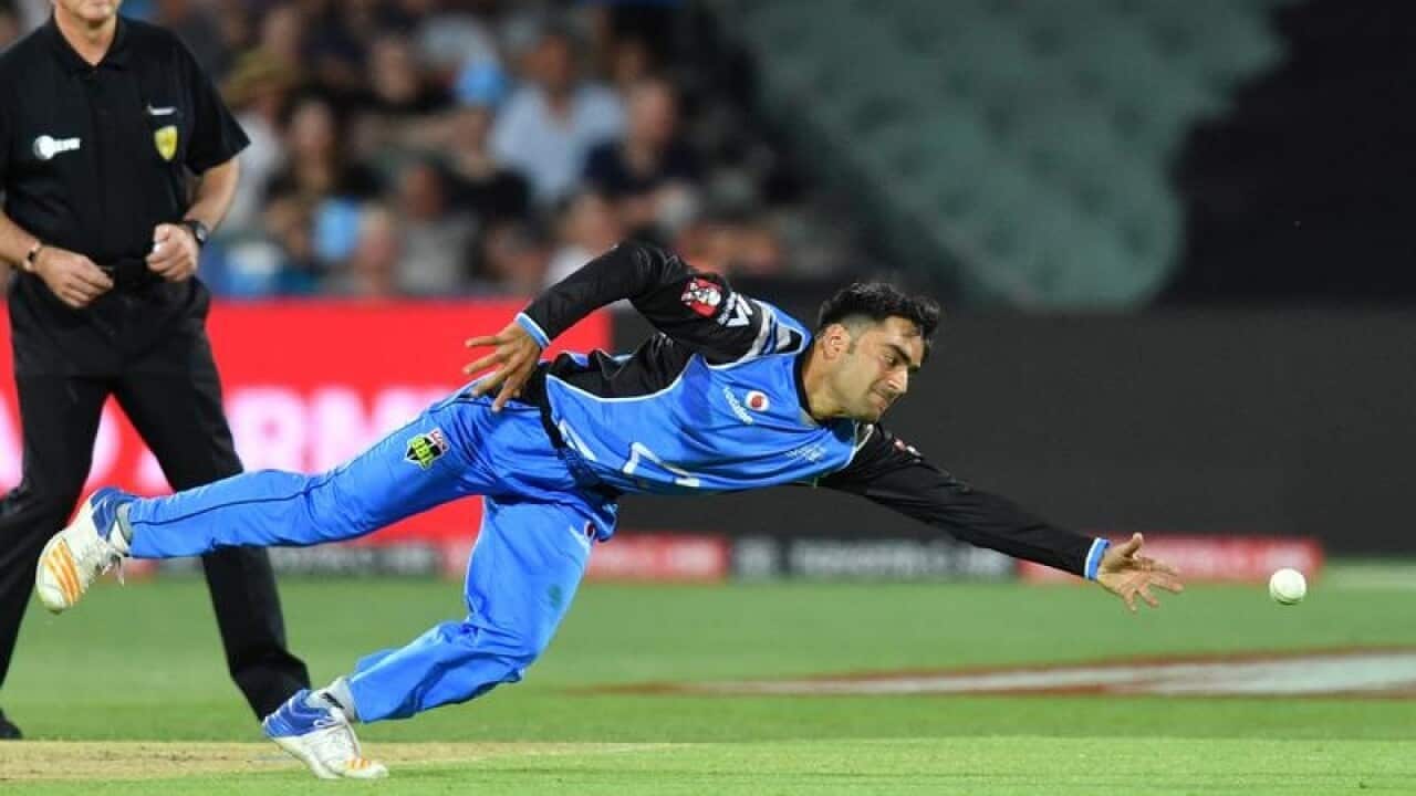 Rashid Khan.