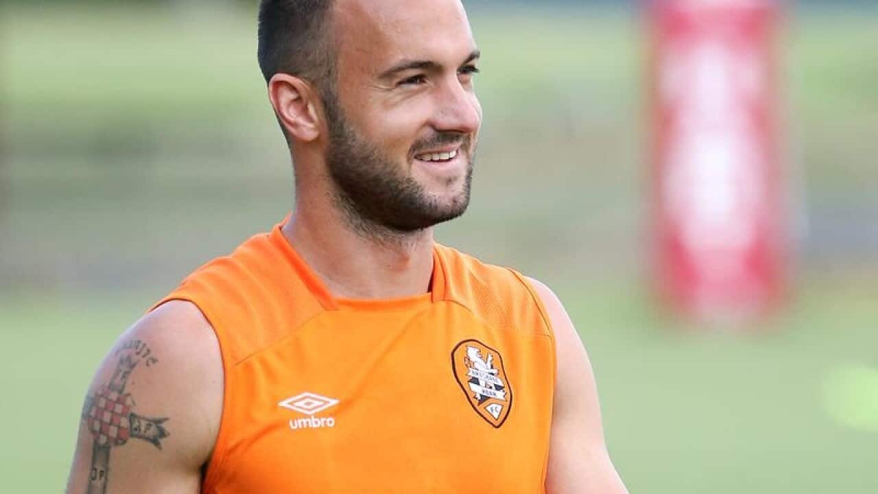 Brisbane Roar defender Ivan Franjic