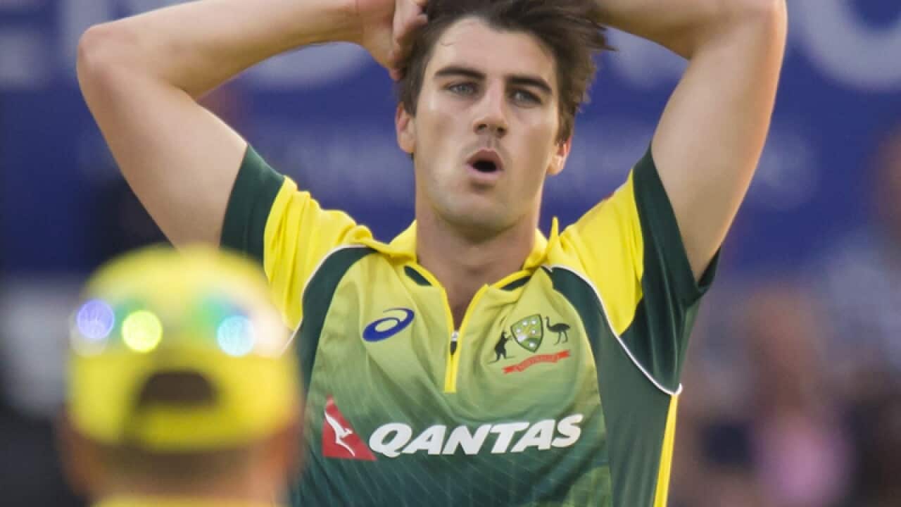 Australia's Pat Cummins.