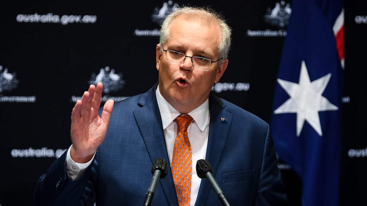 National Cabinet has been postponed after Scott Morrison reported 'technical problems' getting to Sydney.