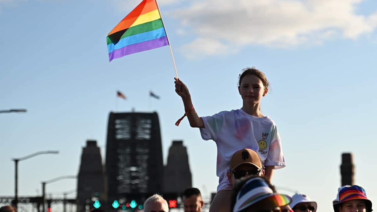 SYDNEY WORLDPRIDE MARCH