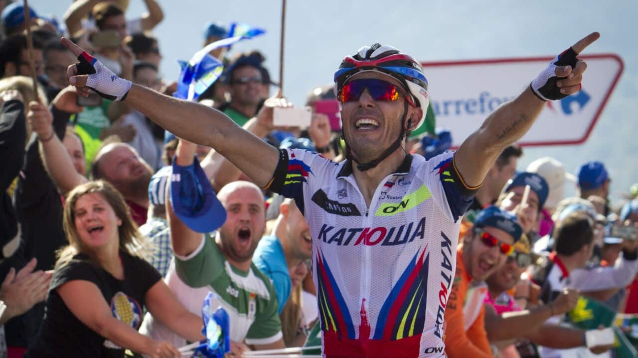 Joaqui Rodriguez. Katusha, Vuelta a España