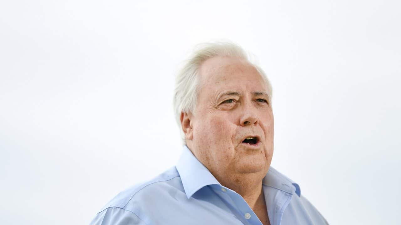 Clive Palmer says it is a matter of "national importance that the borders be open".