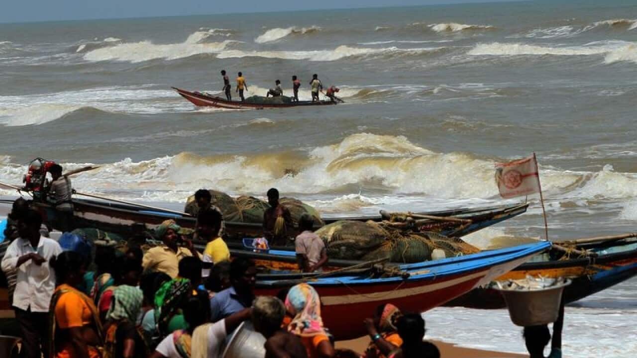 Fishermen have begun returning from the Bay of Bengal ahead of the arrival of Cyclone Fani.