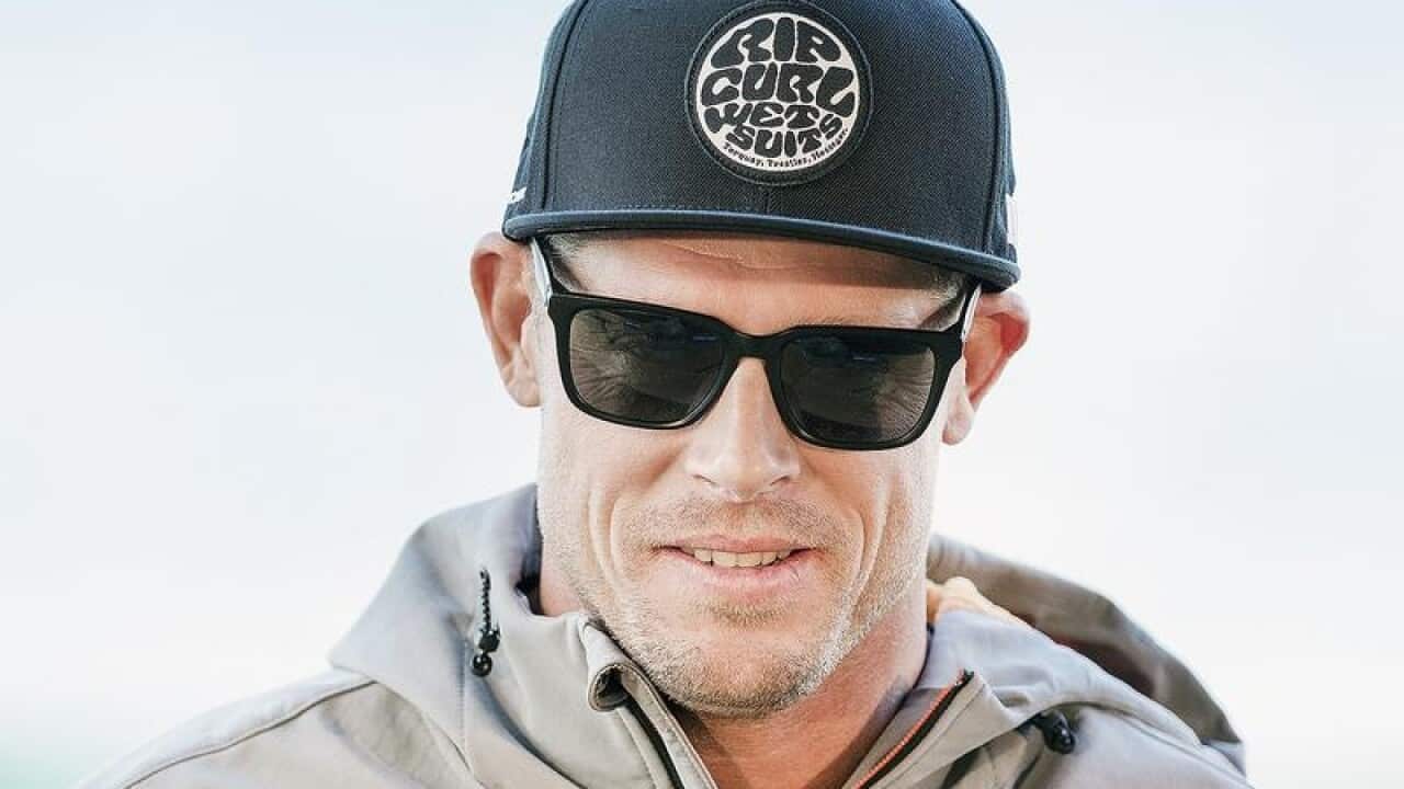 Australian surfer Mick Fanning