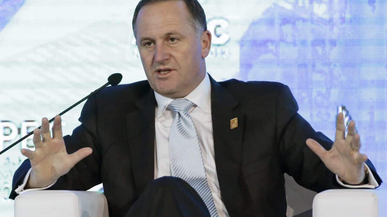 New Zealand Prime Minister John Key