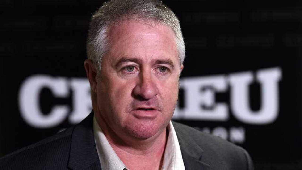 CFMEU National Construction Division Secretary, Dave Noonan