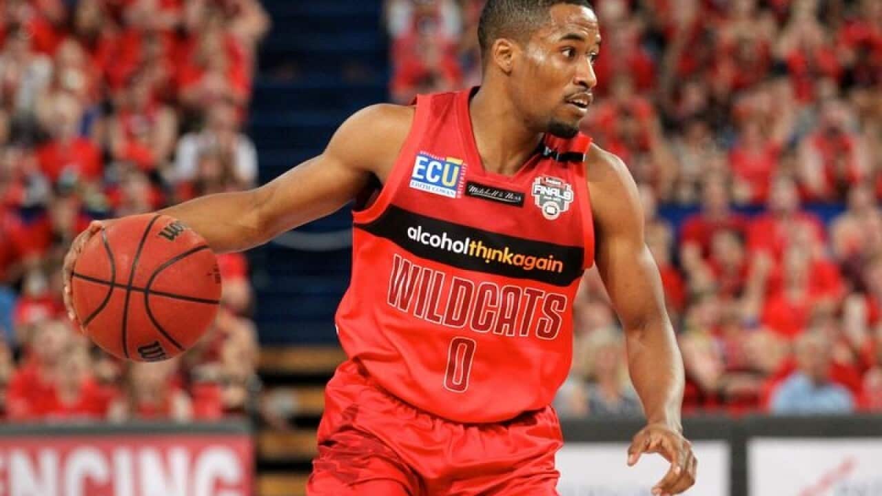 Bryce Cotton of the Wildcats