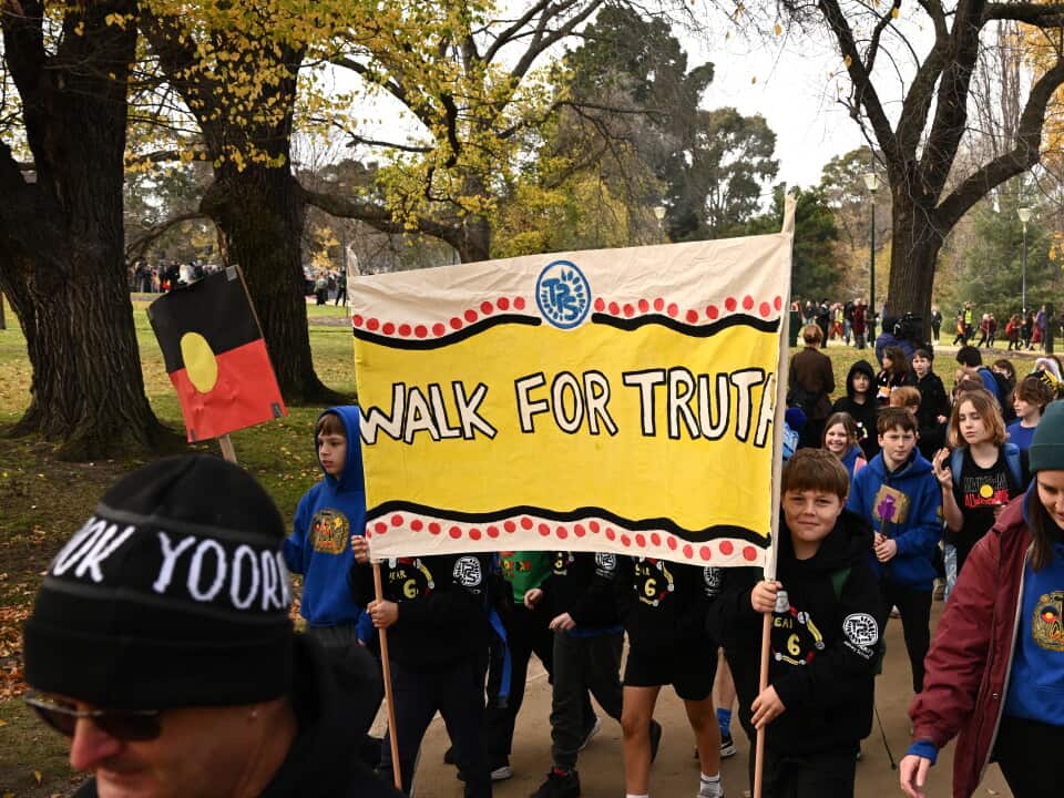 YOORROOK JUSTICE COMMISSION WALK FOR TRUTH