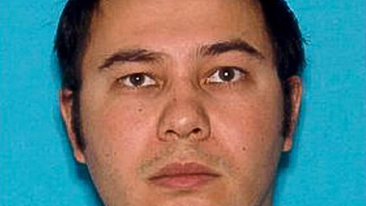 This undated photo released by the Douglas County Sheriff's Office shows Matthew Riehl.