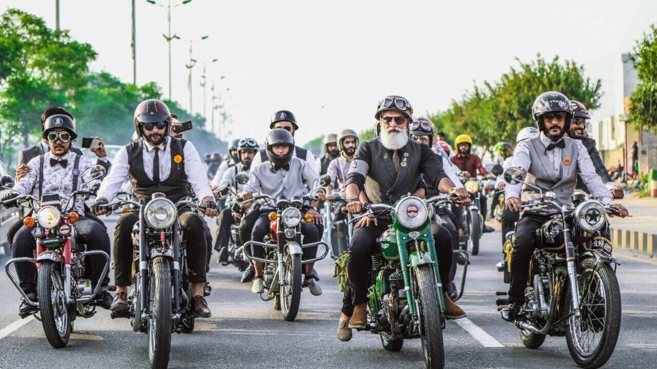 Distinguished Gentleman's Ride DGR 2018 Pakistan