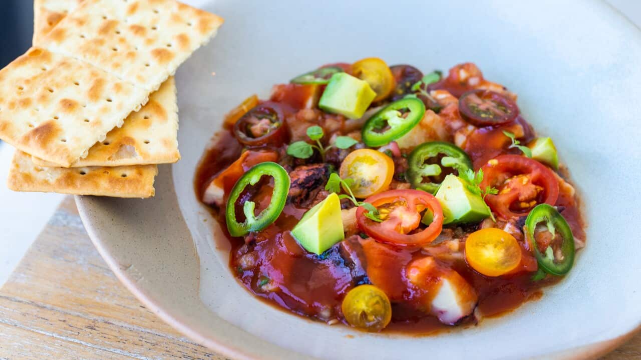 Regional Mexican food